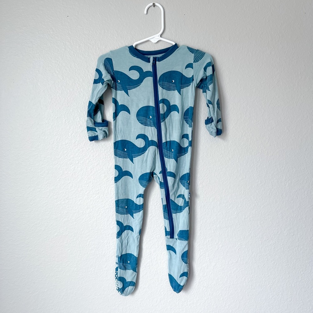 6-9M Kickee Pants zippy